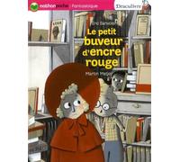 PETIT BUVEUR D'ENCRE ROUGE