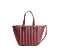 Petit cabas à motif matelassé et monogramme th