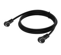 Petit câble adaptateur DIN 9 broches - Excellente conductivité électrique - 9 broches - Câble mâle pour récepteur de centre multimédia
