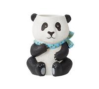 Petit cache Pot Allen Designs - Petit panda Hauteur 12 cm