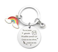Petit Cadeau Pas Cher,Idee Cadeau Femme,Cadeau Homme Original,Cadeau Maman,Cadeau Moins De 10 Euros,Cadeau Soeur,Cadeau Collegue De Travail Femme,Cadeau Frere,Cadeau Anniversaire Femme,Porte Clef