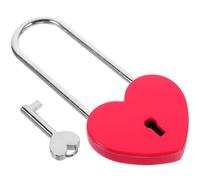 Petit Cadenas avec ur en Alliage de Zinc pour Coffret Souvenir | Format Compact, Design Raffiné et Décoratif, pour Couples en Voyage et Scènes Mémorielles