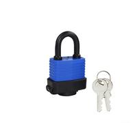 Petit cadenas étanche robuste avec coque de protection en caoutchouc, serrure antivol pour dortoir et salle de sport (KD-LPC01)