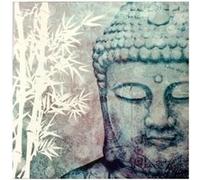 Petit cadre Bouddha 20 x 20 cm G