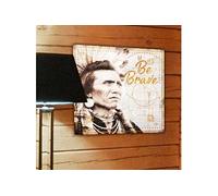 Petit cadre en bois Collection Apache - Be Brave