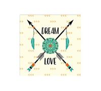 Petit cadre en bois Collection Apache - Dream Love