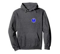 Petit caducée symbole de médecine médecin personnel médical Sweat à Capuche