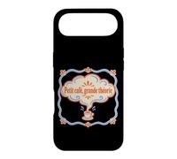Petit café, Grande théorie - Humour de Conversation Coque pour iPhone Air