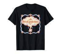 Petit café, Grande théorie - Humour de Conversation T-Shirt