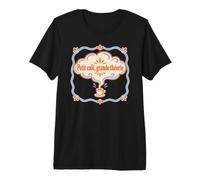 Petit café, Grande théorie - Humour de Conversation T-Shirt Haut de Gamme