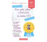 Petit cahier de dictées CE1