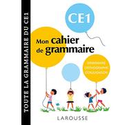 Petit cahier de grammaire LAROUSSE CE1