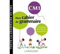 Petit cahier de grammaire LAROUSSE CM1 Collectif (Auteur)