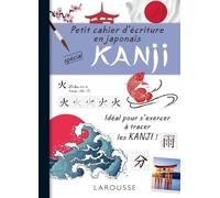 Petit Cahier D'écriture En Japonais Spécial Kanji