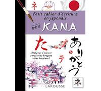 Collectif – Petit cahier d'écriture : les KANA – En japonais, spécial kana
