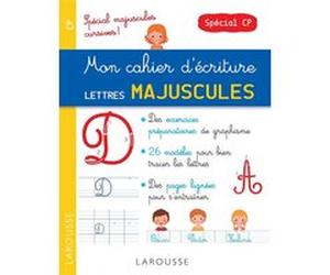 Petit cahier d'écriture spécial Majuscules Catherine Gauduel (Auteur)