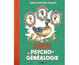 Petit Cahier d'exercices de psychogénéalogie - Marie-Geneviève Thomas - Jouvence - broché - Guide