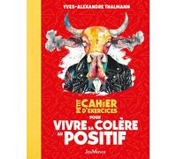 Petit Cahier d'exercices pour vivre sa colère au positif - Yves-Alexandre Thalmann - Jouvence - broché - Guide