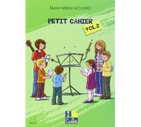 PETIT CAHIER VOL.2 --- FORMATION MUSICALE