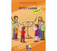 PETIT CAHIER VOL.3 --- FORMATION MUSICALE
