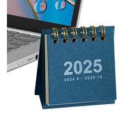 Petit calendrier de bureau 2025, calendrier de bureau 2025 | Joli agenda quotidien simple 2025 petit calendrier de bureau, petit calendrier de bureau, calendrier de bureau 2025, livre - réveil