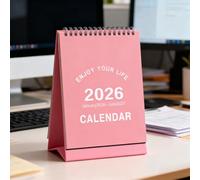 Petit calendrier de bureau 2026 | Janvier 2026 - Juin 2027 Planificateur mensuel, calendrier quotidien - pour la famille et les amis et les enseignants, la maison, l'intérieur et l'école et le bureau