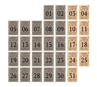Petit calendrier de bureau 2026 peu encombrant, 365 jours en papier détachable, bloc-notes d ' écriture de table pour carnet de notes, journal, poche
