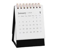 Petit Calendrier De Bureau,Calendrier Décoratif pour Maison | Organisation Quotidienne pour Rendez-vous Tâches Employés Étudiants Enseignants Freelances Adultes Études Travail Maison