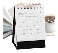 Petit Calendrier de Bureau - Calendrier Planificateur de Table,Organisation Quotidienne pour Rendez-vous Tâches Employés Étudiants Enseignants Freelances Adultes Études Travail Maison