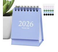Petit Calendrier De Bureau,Planificateur De Janvier 2026 À Juillet 2027,Calendrier De Bureau Debout | Pour Maison Lieu de Travail Étude Poste de Travail Dortoir Comptoir Salle de