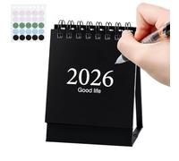 Petit Calendrier De Bureau, Planificateur Scolaire Janvier 2026 à Juillet 2027, Calendrier Sur Pied, Pour Usage Domestique Étude Espace De Travail Dortoir Bibliothèque Comptoir