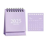 Petit calendrier de bureau | Programme mensuel à 360 degrés - Calendrier à bascule pour salle de classe, petit bureau double face, portable