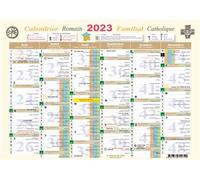 Petit calendrier familial catholique - Petit calendrier familial catholique - Saint-Jude Eds - broché - Calendrier