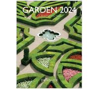 Petit Calendrier Mural Jardins 2024 À Suspendre 14x18cm 16 Mois Sept 23 À Dec 24 7 Langues Calendrier Bureau, Cuisine, Maison Mensuel Encres Végétales