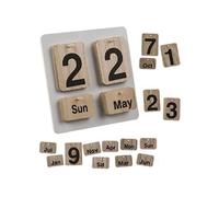 Petit Calendrier Perpétuel bois