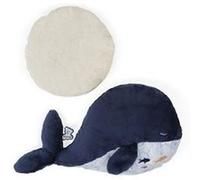 Petit calme peluche bien etre baleine Multicolore G