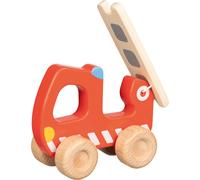 Jouets en bois Petit camion de pompier Goki® - Jouets en bois