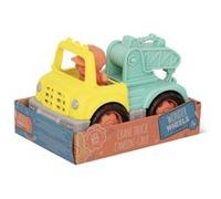 Petit camion grue - Little crane truck Multicolore