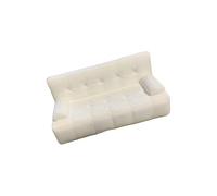 Petit canapé accessoire de mobilier de maison, modèle de petit canapé pour faire semblant d ' installer une histoire, l ' aménagement de la pièce à l ' échelle et l ' affichage de scènes de table