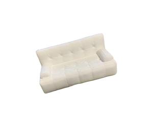 Petit canapé accessoire de mobilier de maison, modèle de petit canapé pour faire semblant d ' installer une histoire, l ' aménagement de la pièce à l ' échelle et l ' affichage de scènes de table