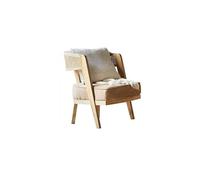 Petit Canapé Accueil Salon Petit canapé Chaise en rotin Fauteuil inclinable de Loisirs en Bois Famille d'accueil Balcon Siège à thé Canapés pour Le Salon