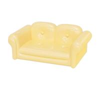 Petit canapé douillet pour rongeur | Céramique à Dissipation Thermique avec Bac à Glace,Canapé pour Cage à Hamster - Pour chinchilla écureuil gerbille hérisson furet repos jeu sommeil détente sieste c