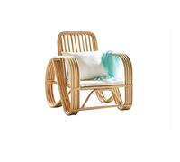 Petit Canapé Fauteuil inclinable en rotin Petit canapé Balcon Chaise à Bascule Maison Salon Loisirs Sieste Chaise inclinable Canapés pour Le Salon