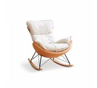 Petit canapé moderne du milieu du siècle de 91,4 cm - Canapé simple avec pieds de traîneau pour salon, chambre à coucher et appartement - Design compact et élégant pour les espaces confortables