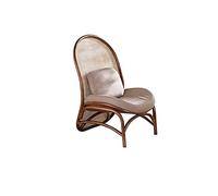 Petit Canapé Petit canapé en Bois de rotin for la Maison, Le Salon, Le Fauteuil inclinable Simple, Le Dossier de Loisirs, la Chaise en rotin Canapés pour Le Salon
