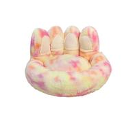 Petit canapé pour Chat - Nid de canapé pour Animaux de Compagnie | Tissu en Peluche avec Un antidérapant, réchauffement Doux Meubles pour Animaux de Compagnie pour Chambre à Coucher, Salon