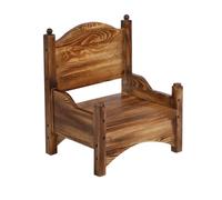 Petit canapé rétro pour bébé - Accessoires de photographie - En bois solide - Pour studio photo de bébé et enfant - Chaise de photographie pour nouveau-né