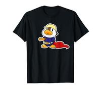 Petit Canard chez Les Jeunes Sapeurs-Pompiers T-Shirt Graphique avec Valeur