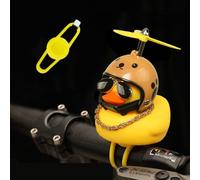 Petit Canard Jaune Debout Pour Décoration De Vélo,Casque D'hélice,Canard Cassé,Vent,Ornements De Vélo,Moto,Cyclisme - Type Yellow Duck 5