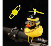 Petit Canard Jaune Debout Pour Décoration De Vélo,Casque D'hélice,Canard Cassé,Vent,Ornements De Vélo,Moto,Cyclisme - Type Yellow Duck 3